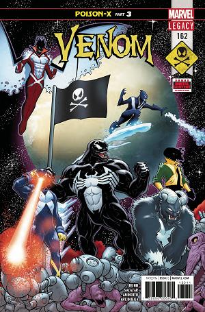 Venom #162 cover