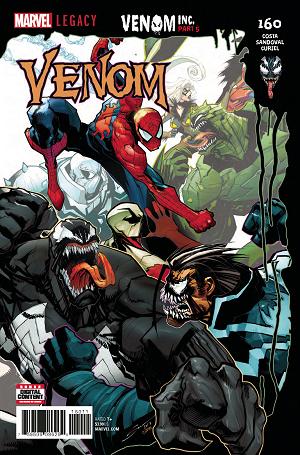 Venom #160 cover