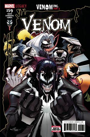 Venom #159 cover