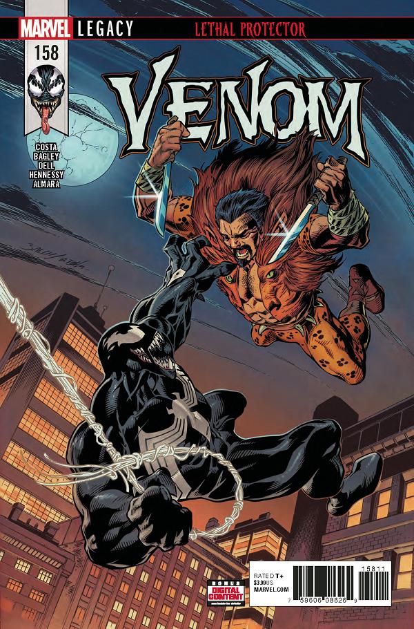 Venom #158  cover