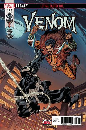 Venom #158 cover