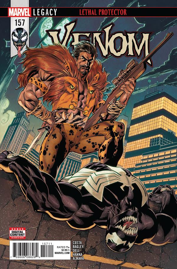 Venom #157  cover