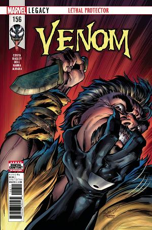 Venom #156 cover