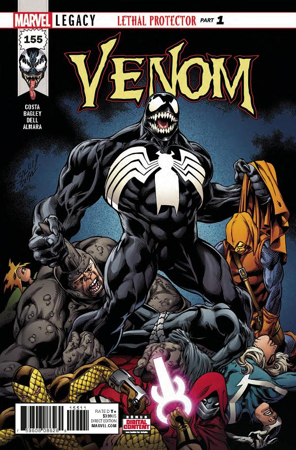 Venom #155  cover