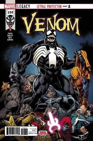 Venom #155 cover