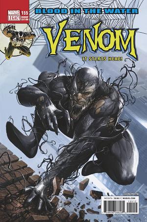Venom #155 2ND PTG MATTINA cover