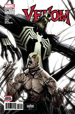 Venom #154 cover