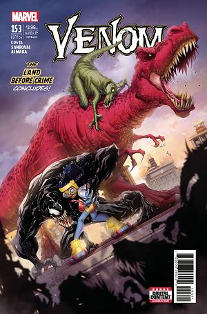 Venom #153 cover