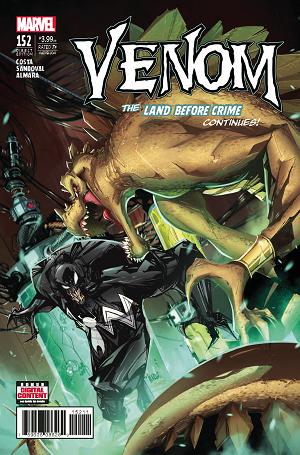 Venom #152 cover