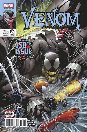 Venom #150 SANDOVAL 2ND PTG cover