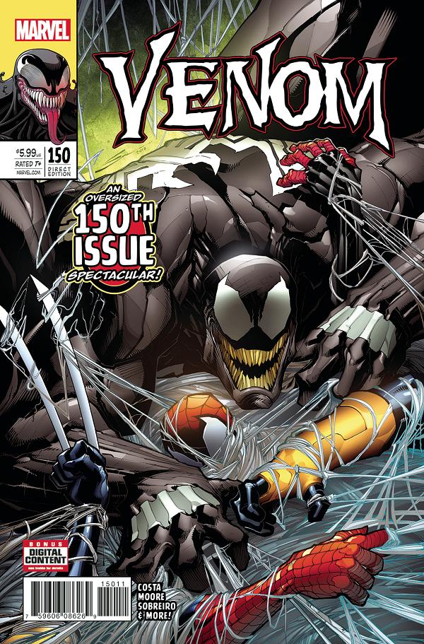 Venom #150  cover