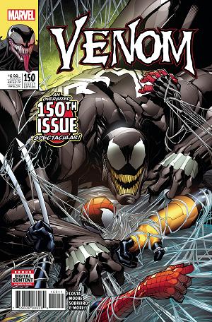 Venom #150 cover