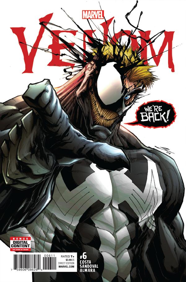 Venom #6  cover