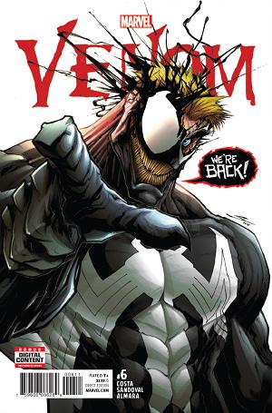 Venom #6  cover