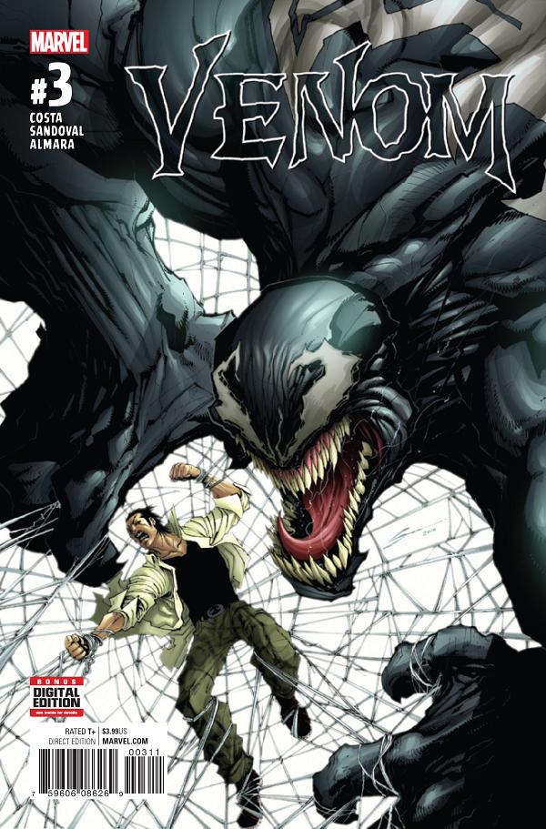 Venom #3  cover