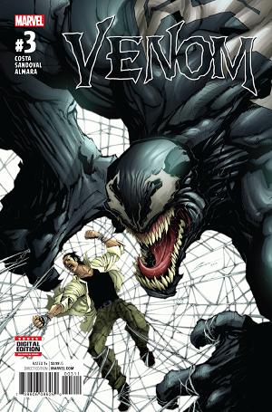 Venom #3  cover