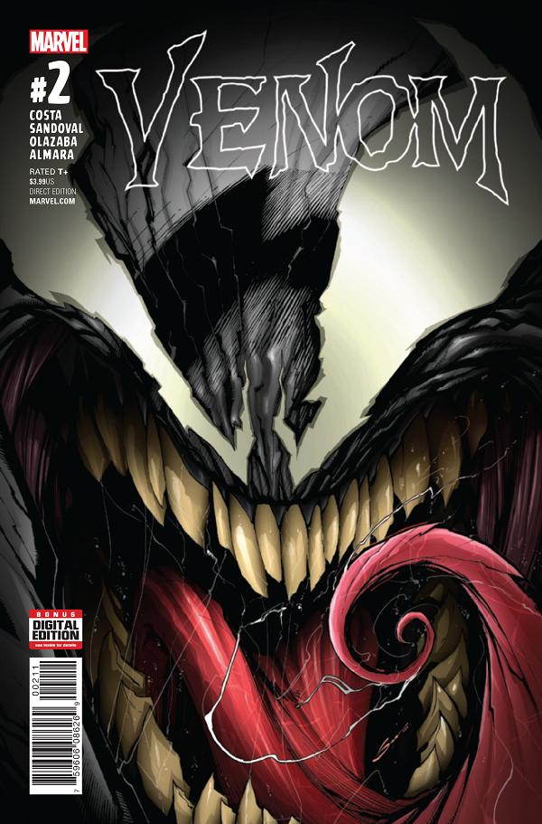 Venom #2  cover