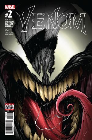 Venom #2  cover