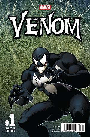Venom #1 MCFARLANE cover