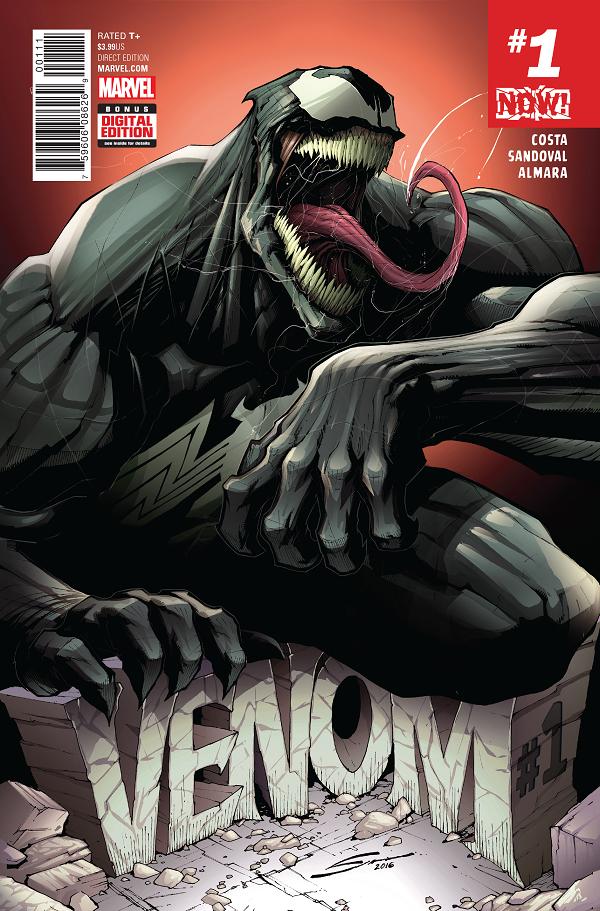 Venom #1  cover