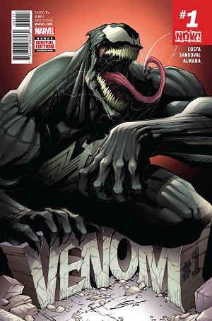 Venom #1  cover