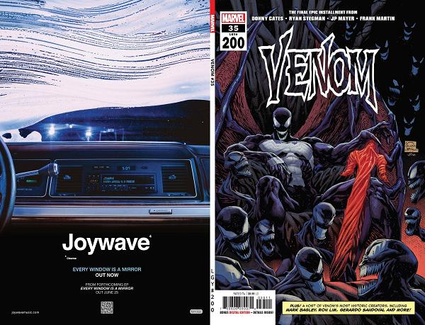 Venom #35  cover