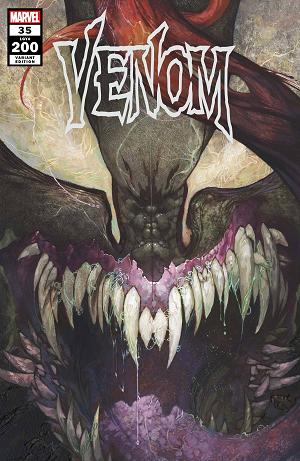Venom #35 BIANCHI cover