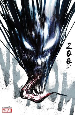 Venom #35 JOCK cover