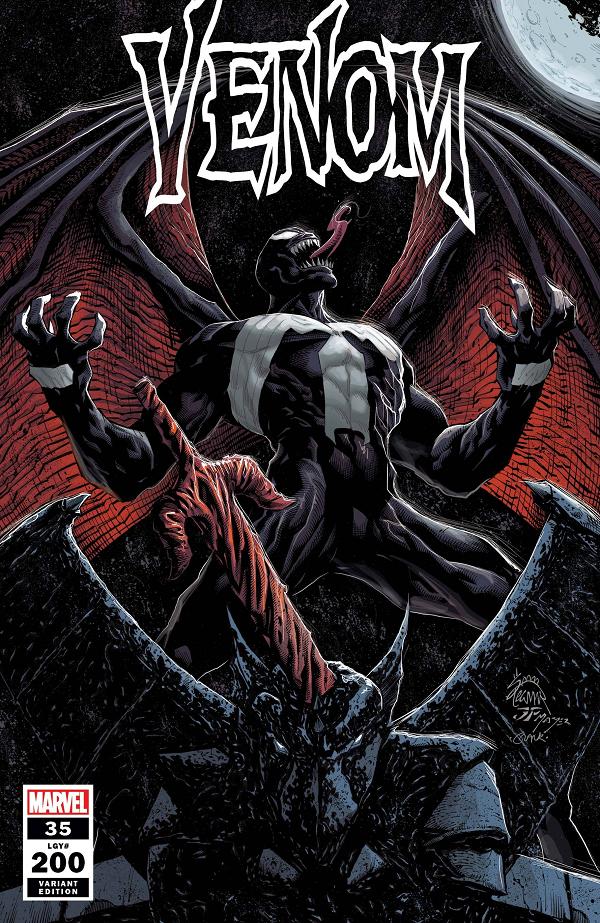Venom #35 STEGMAN cover