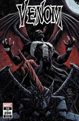 Venom #35 STEGMAN cover