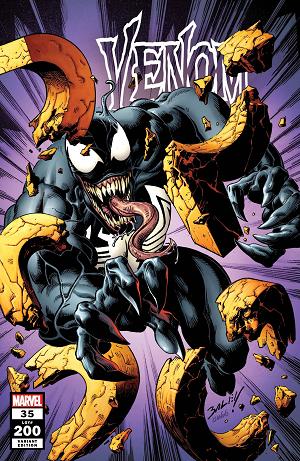 Venom #35 BAGLEY cover