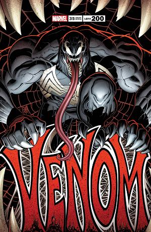 Venom #35 ART ADAMS cover