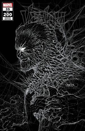 Venom #35 GLEASON cover