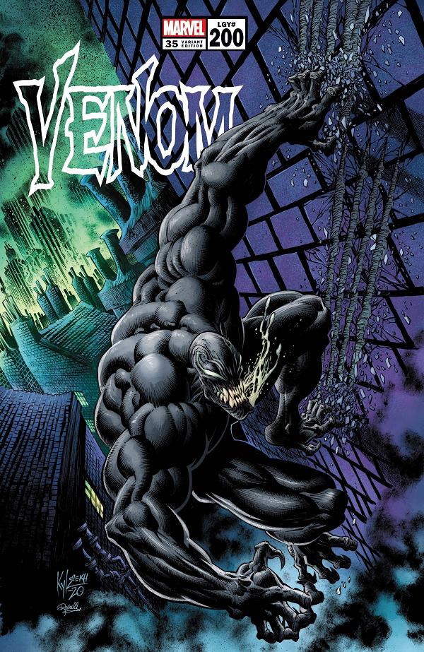 Venom #35 HOTZ HANS cover