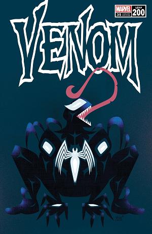 Venom #35 VEREGGE cover