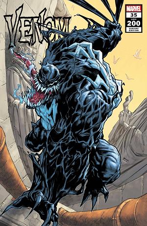 Venom #35 RAMOS cover