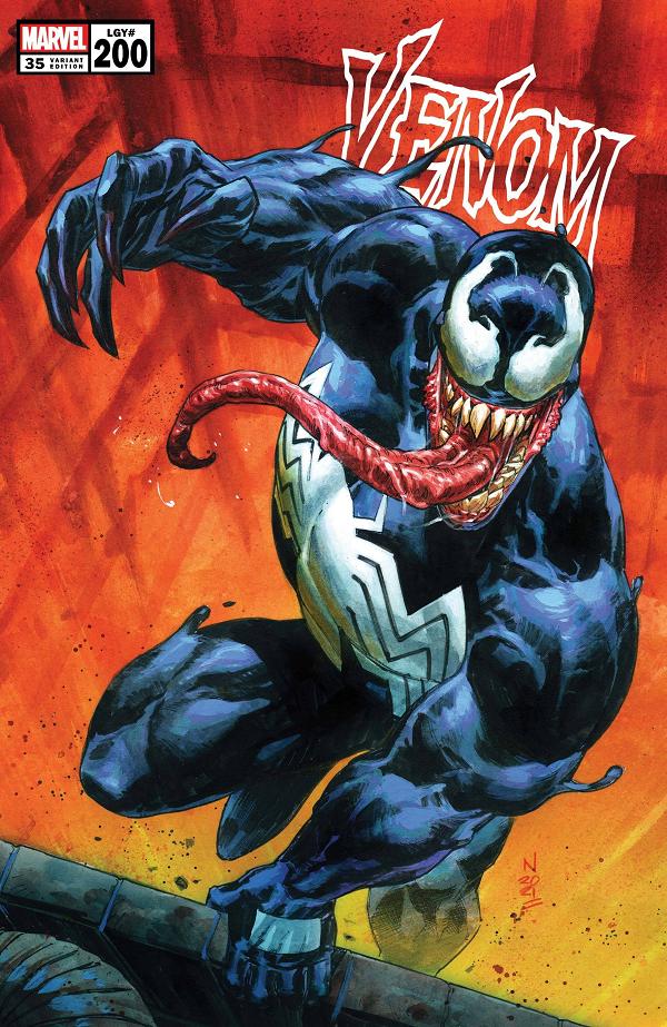 Venom #35 KLEIN cover