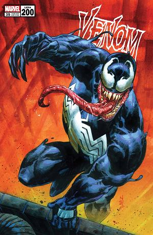 Venom #35 KLEIN cover