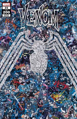 Venom #35 MR GARCIN cover