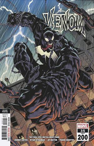 Venom #35 2ND PTG cover