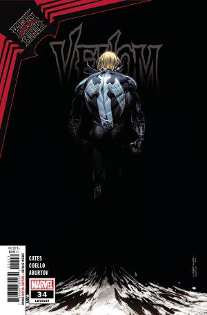 Venom #34  cover