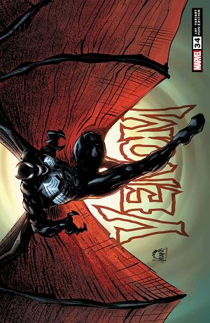 Venom #34 STEGMAN cover