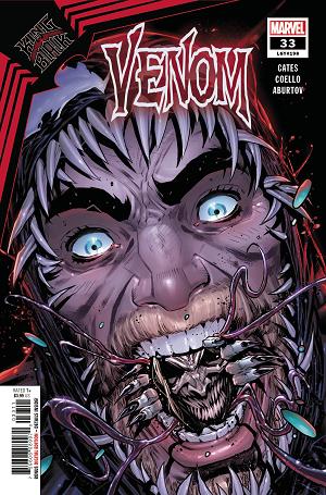 Venom #33  cover