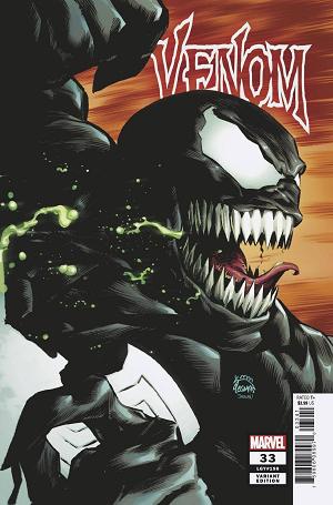 Venom #33 STEGMAN cover