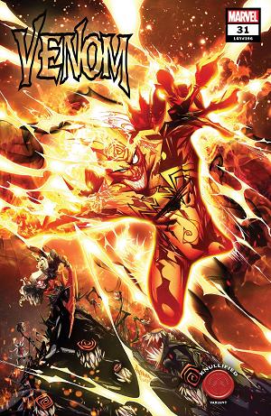 Venom #31 HERRERA KNULLIFIED cover