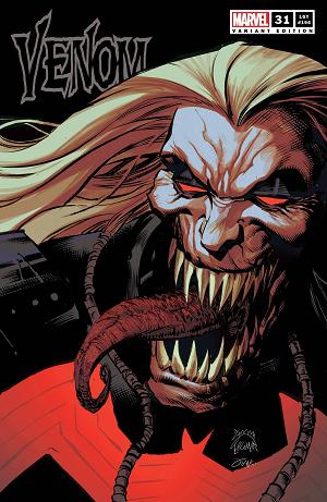 Venom #31 STEGMAN cover