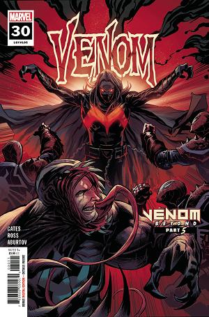 Venom #30  cover
