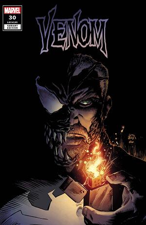 Venom #30 STEGMAN cover