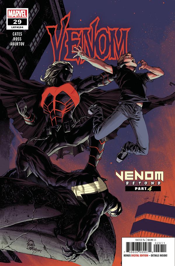 Venom #29  cover