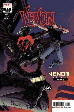 Venom #29  cover